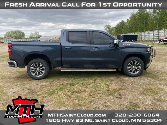 2022 Chevrolet Silverado 1500 4WD Crew Cab Short Bed LT for sale in Saint Cloud, MN