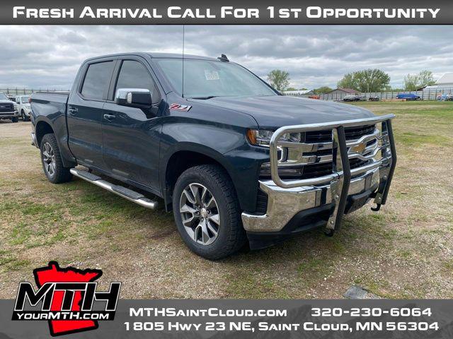 2022 Chevrolet Silverado 1500 4WD Crew Cab Short Bed LT