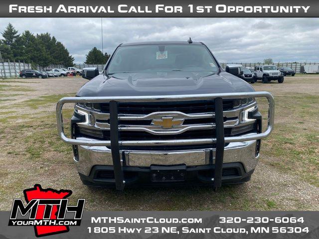 2022 Chevrolet Silverado 1500 4WD Crew Cab Short Bed LT