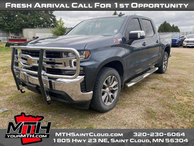 2022 Chevrolet Silverado 1500 4WD Crew Cab Short Bed LT