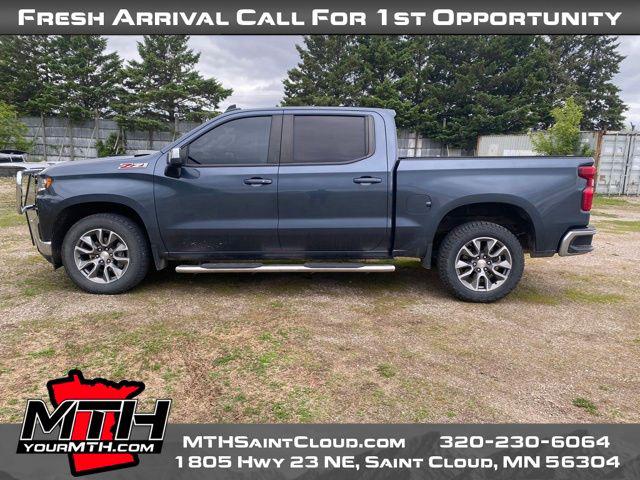 2022 Chevrolet Silverado 1500 4WD Crew Cab Short Bed LT