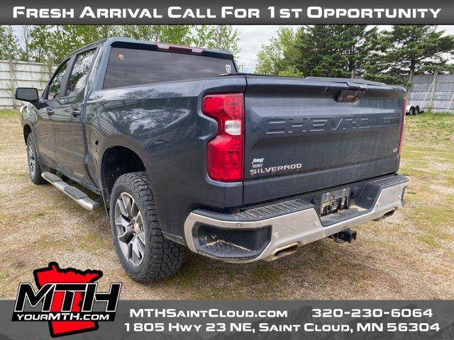 2022 Chevrolet Silverado 1500 4WD Crew Cab Short Bed LT