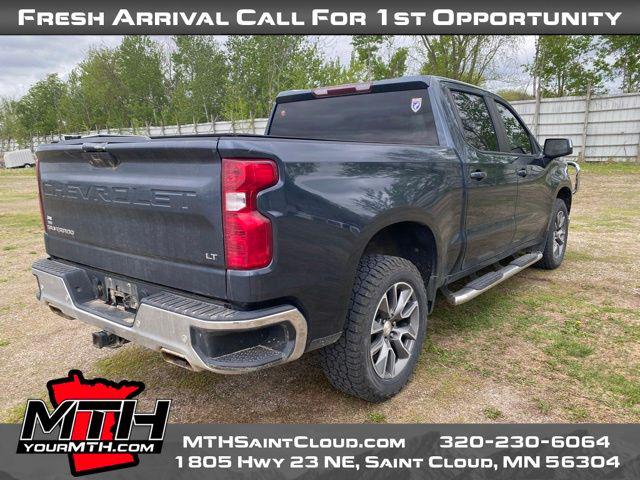 2022 Chevrolet Silverado 1500 4WD Crew Cab Short Bed LT