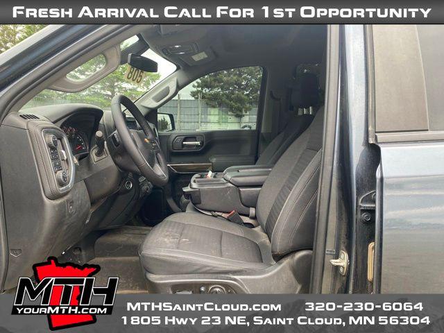 2022 Chevrolet Silverado 1500 4WD Crew Cab Short Bed LT