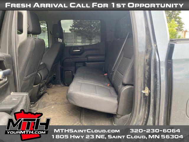 2022 Chevrolet Silverado 1500 4WD Crew Cab Short Bed LT