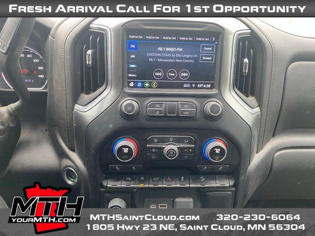2022 Chevrolet Silverado 1500 4WD Crew Cab Short Bed LT