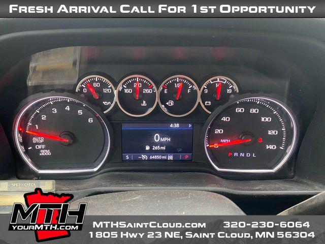 2022 Chevrolet Silverado 1500 4WD Crew Cab Short Bed LT