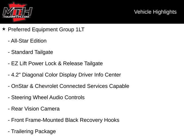 2022 Chevrolet Silverado 1500 4WD Crew Cab Short Bed LT
