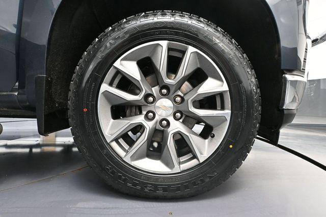 2022 Chevrolet Silverado 1500 4WD Crew Cab Short Bed LT