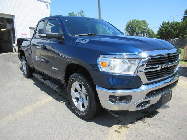 2021 Ram 1500 Big Horn Quad Cab 4x4 6'4" Box