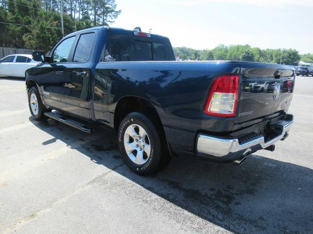 2021 Ram 1500 Big Horn Quad Cab 4x4 6'4" Box