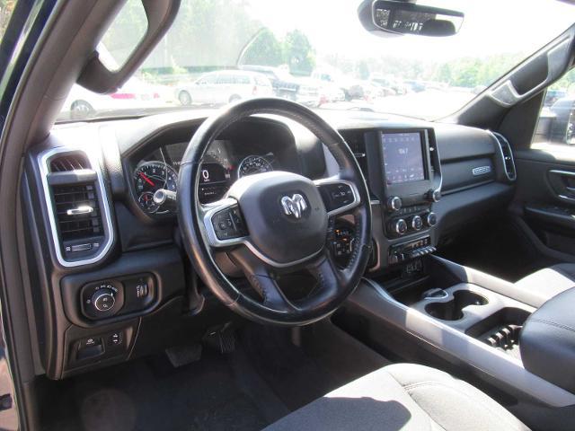 2021 Ram 1500 Big Horn Quad Cab 4x4 6'4" Box