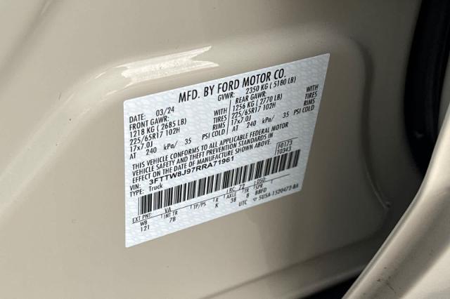 2024 Ford Maverick XLT