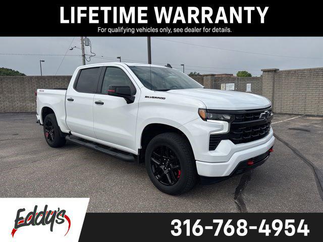 2023 Chevrolet Silverado 1500 4WD Crew Cab Short Bed RST for sale in Wichita, KS