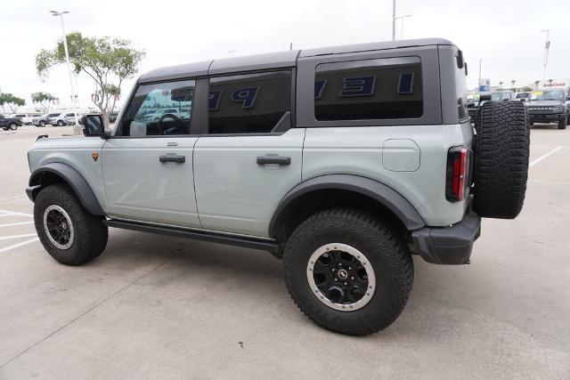 2023 Ford Bronco Badlands