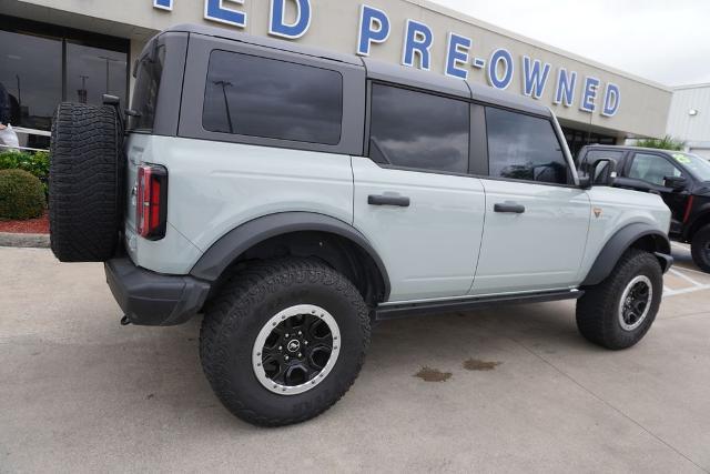 2023 Ford Bronco Badlands