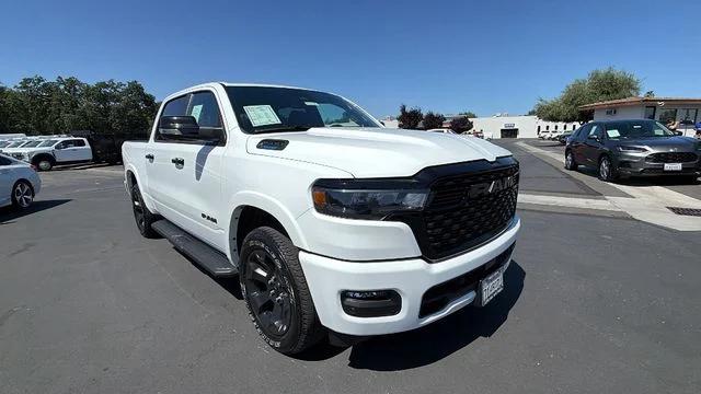2025 Ram 1500 Big Horn Crew Cab 4x4 5'7" Box