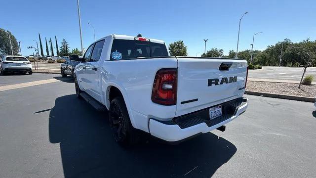 2025 Ram 1500 Big Horn Crew Cab 4x4 5'7" Box