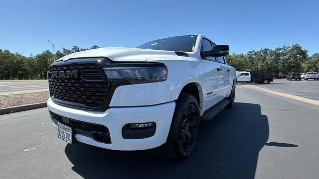 2025 Ram 1500 Big Horn Crew Cab 4x4 5'7" Box