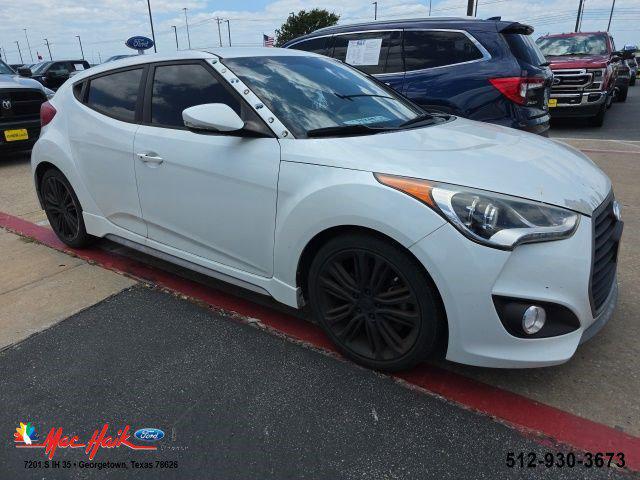 2016 Hyundai Veloster Turbo for sale in Georgetown, TX