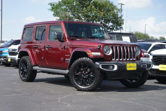 2021 Jeep Wrangler 4xe Unlimited Sahara 4x4