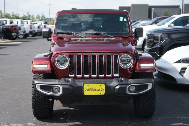 2021 Jeep Wrangler 4xe Unlimited Sahara 4x4