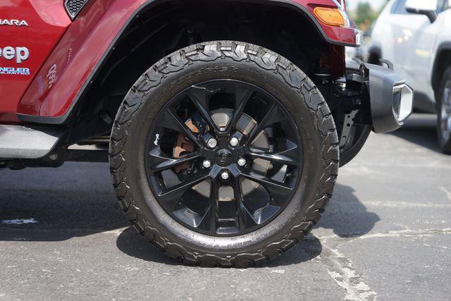 2021 Jeep Wrangler 4xe Unlimited Sahara 4x4