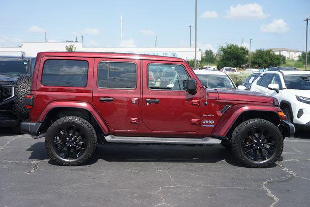 2021 Jeep Wrangler 4xe Unlimited Sahara 4x4