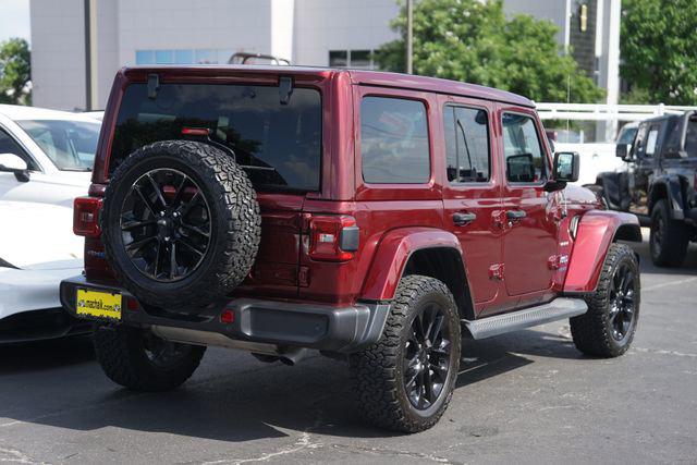 2021 Jeep Wrangler 4xe Unlimited Sahara 4x4