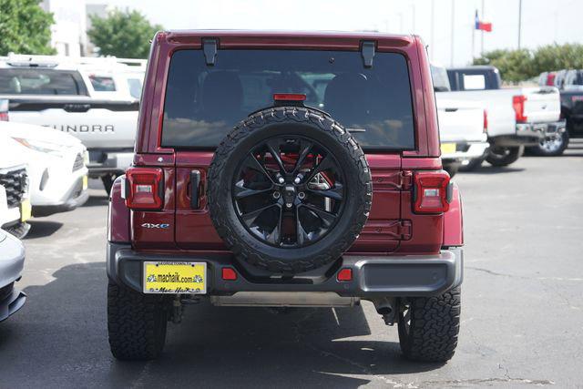 2021 Jeep Wrangler 4xe Unlimited Sahara 4x4