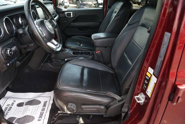 2021 Jeep Wrangler 4xe Unlimited Sahara 4x4