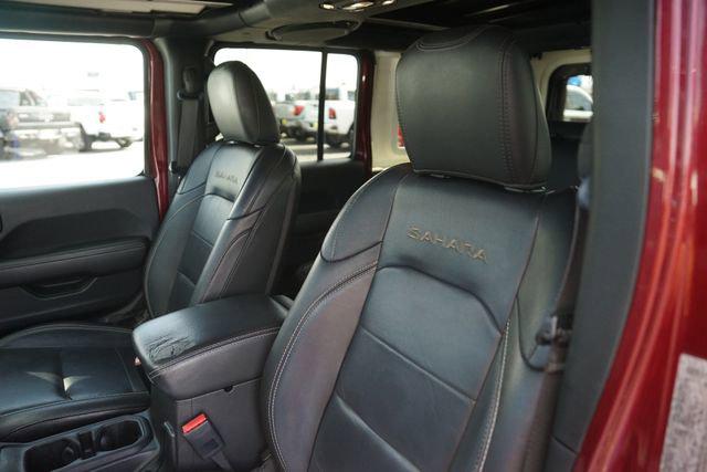 2021 Jeep Wrangler 4xe Unlimited Sahara 4x4
