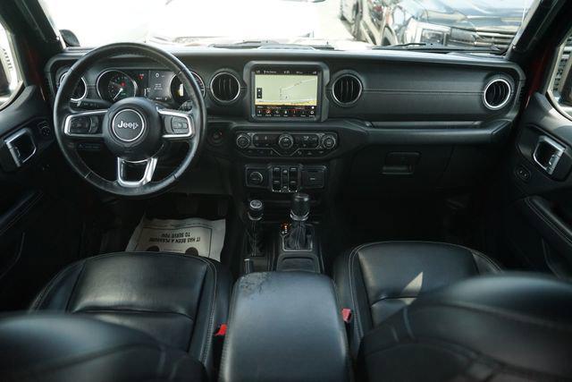 2021 Jeep Wrangler 4xe Unlimited Sahara 4x4