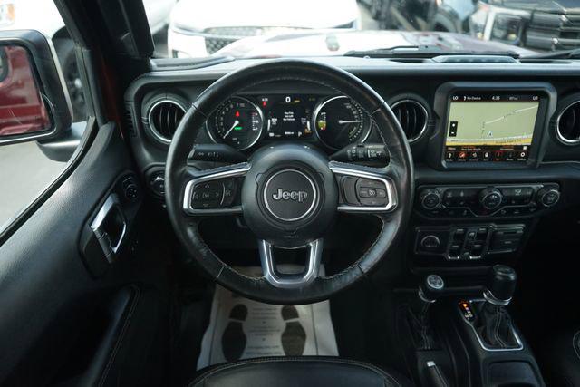 2021 Jeep Wrangler 4xe Unlimited Sahara 4x4