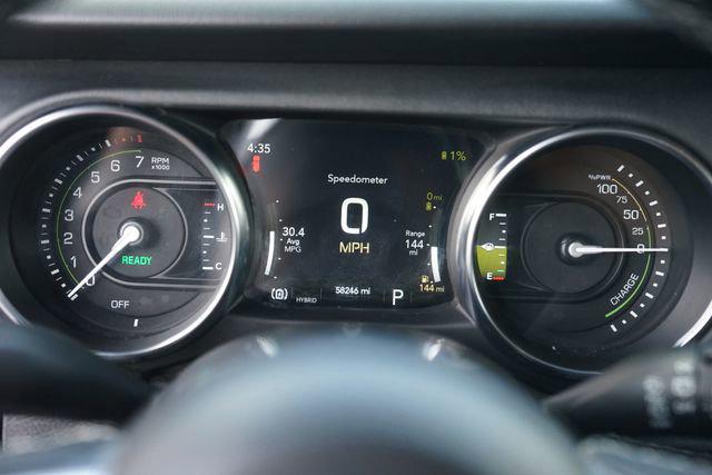 2021 Jeep Wrangler 4xe Unlimited Sahara 4x4