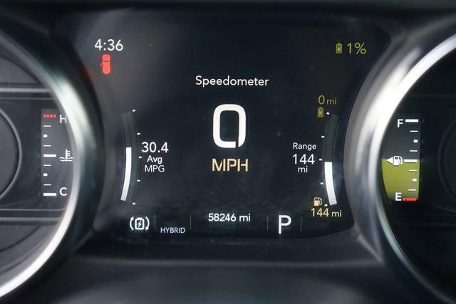 2021 Jeep Wrangler 4xe Unlimited Sahara 4x4