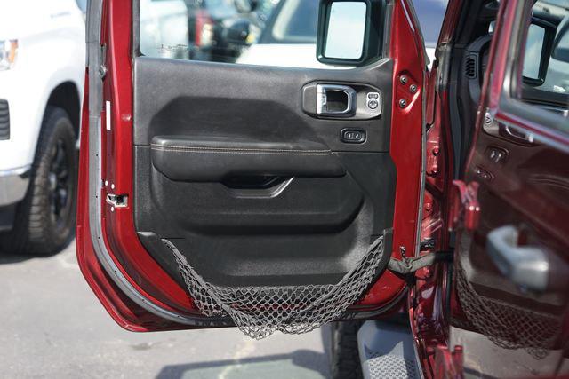 2021 Jeep Wrangler 4xe Unlimited Sahara 4x4