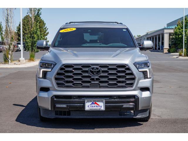 2026 Toyota Sequoia Unknown