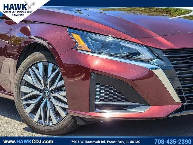 2025 Nissan Altima SV FWD
