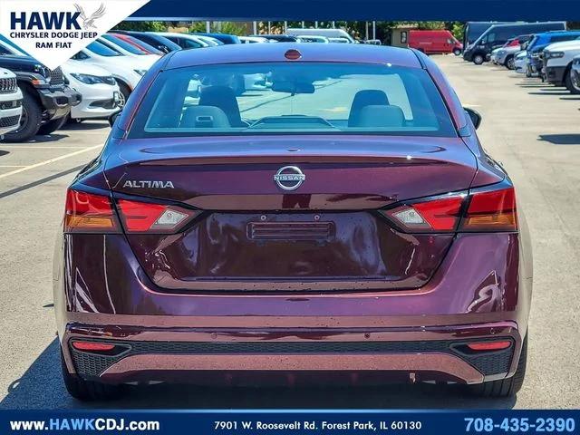 2025 Nissan Altima SV FWD