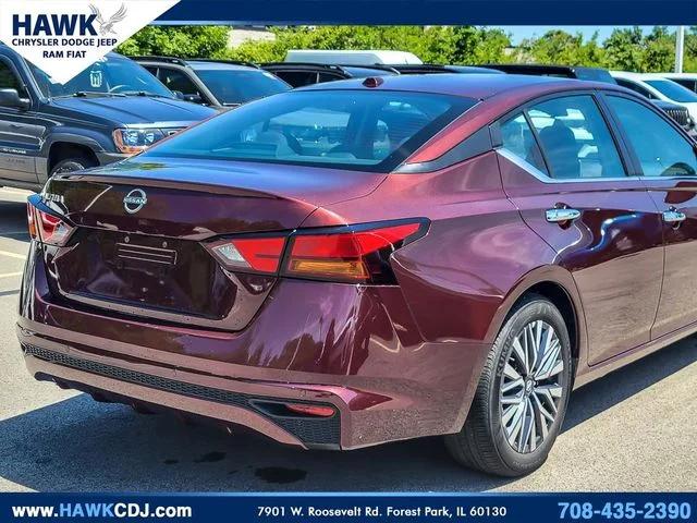 2025 Nissan Altima SV FWD