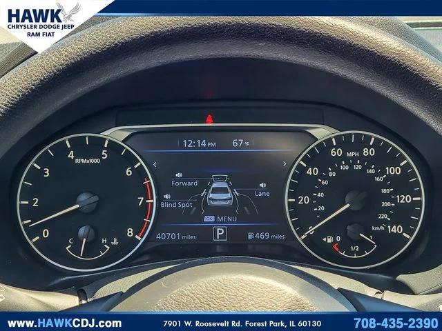 2025 Nissan Altima SV FWD