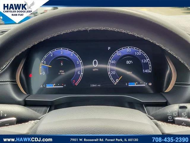 2023 Jeep Grand Cherokee L Altitude 4x4