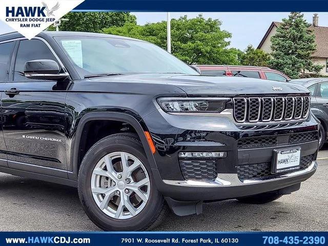 2023 Jeep Grand Cherokee L Limited 4x4