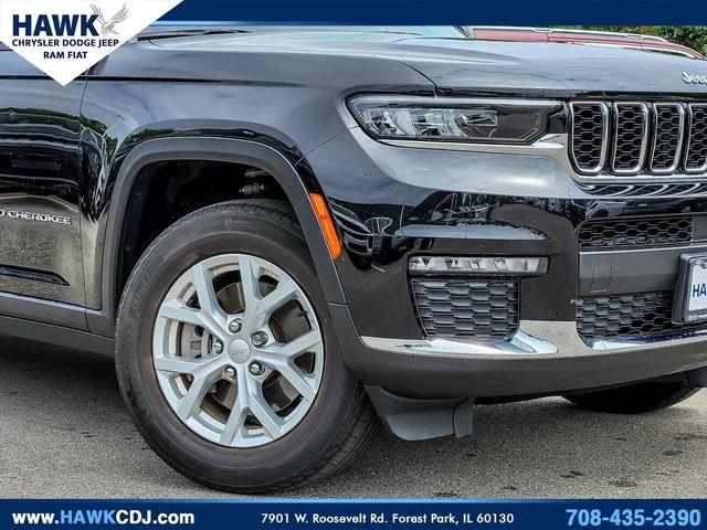 2023 Jeep Grand Cherokee L Limited 4x4