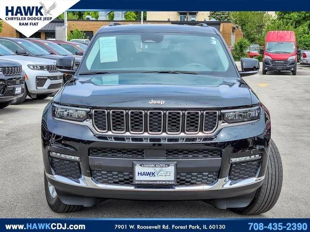 2023 Jeep Grand Cherokee L Limited 4x4