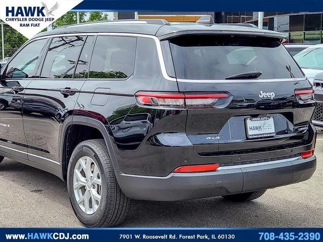 2023 Jeep Grand Cherokee L Limited 4x4