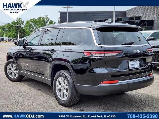 2023 Jeep Grand Cherokee L Limited 4x4