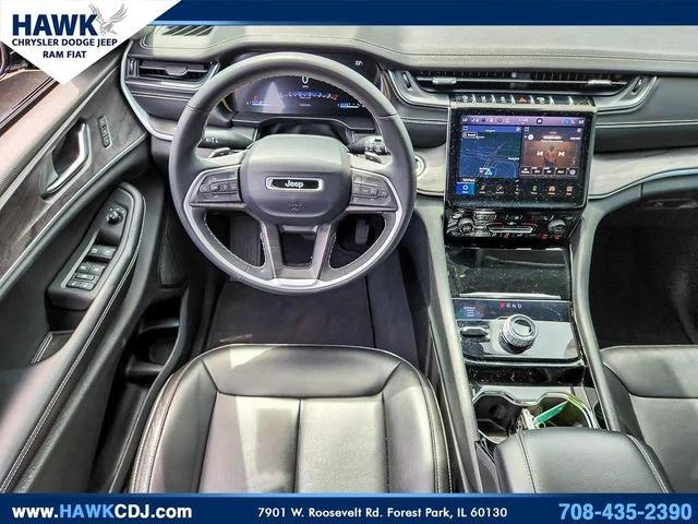 2023 Jeep Grand Cherokee L Limited 4x4