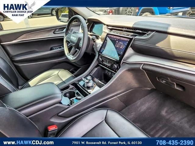 2023 Jeep Grand Cherokee L Limited 4x4